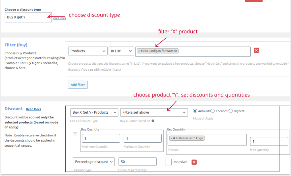 Creating a Buy X Get Y 50 Off In WooCommerce