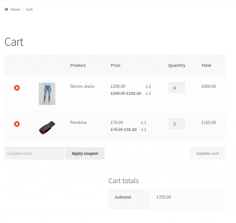 WooCommerce Discount Rules Examples - Flycart