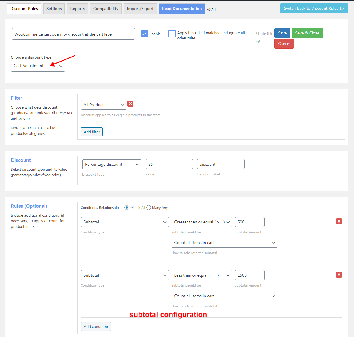 How To Add Order Total Discount In Your Woocommerce Store