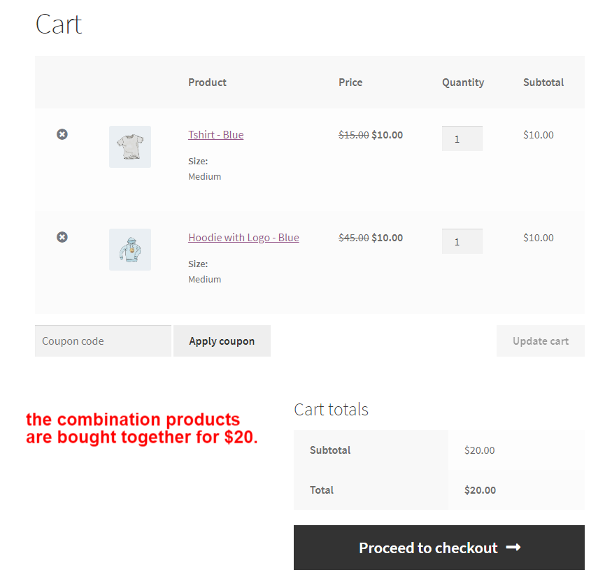 How to Create Bundle Discounts in WooCommerce - Updated Scenarios