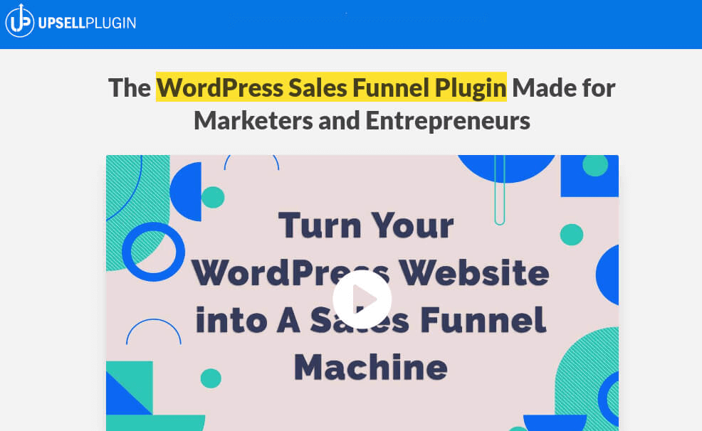 Upsell Sales Funnel Plugin for WordPress