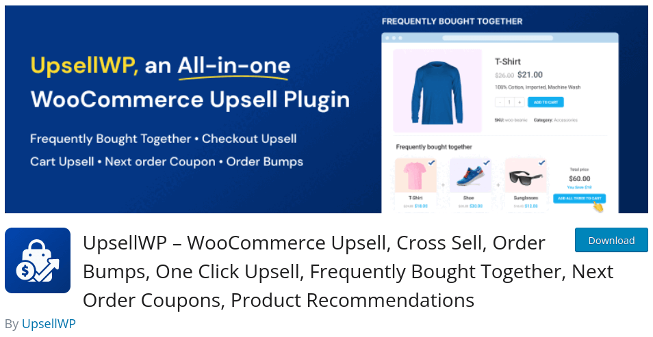 UpsellWP - A WooCommerce Upsell & cross-sell Plugin