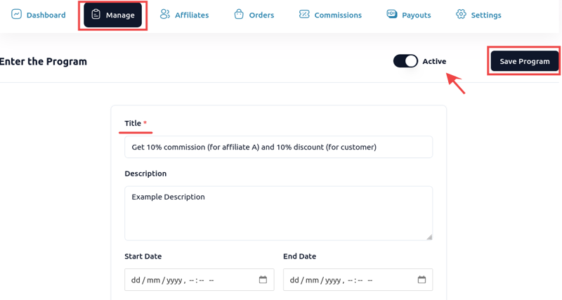 Creating a WooCommerce affiliate program using WPrelay