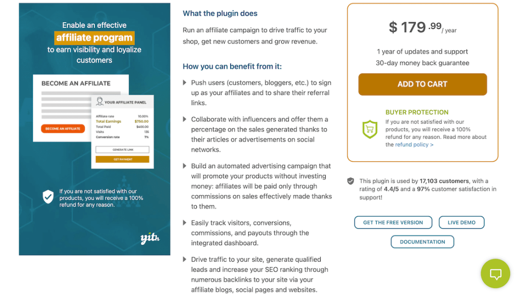 YITH WooCommerce Affiliates