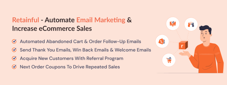 Retainful email marketing Plugin