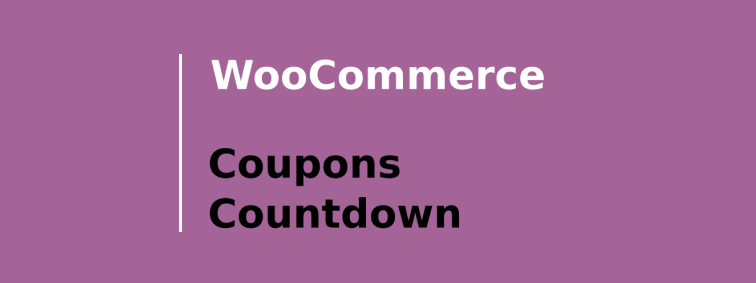 WooCommerce Coupon Countdown Plugin