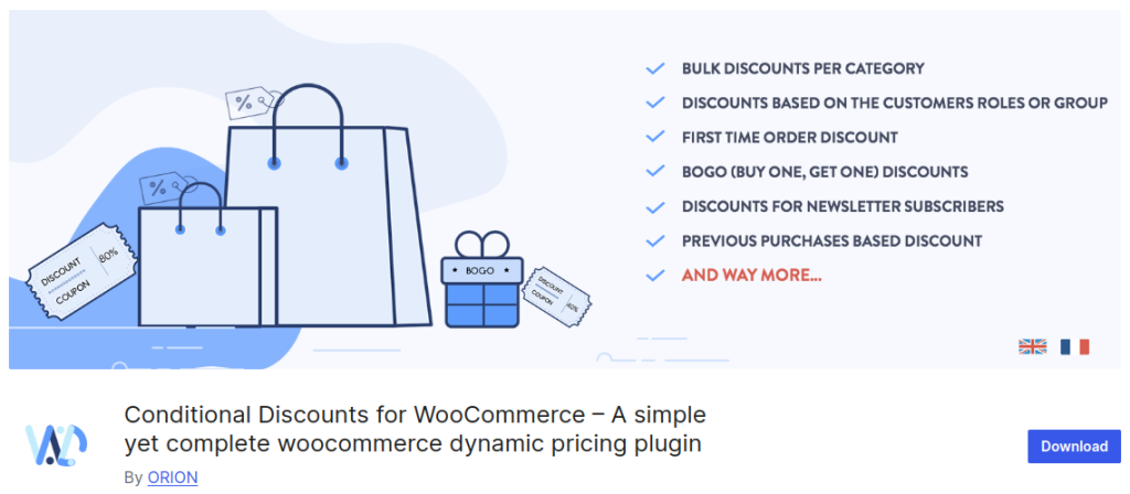 Conditional Discounts for WooCommerce