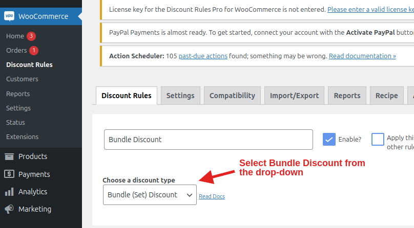 Create a Bundle Discount for WooCommerce Tiered Pricing Table