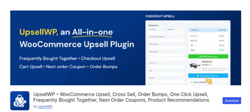 UpsellWP WooCommerce Sale Plugins