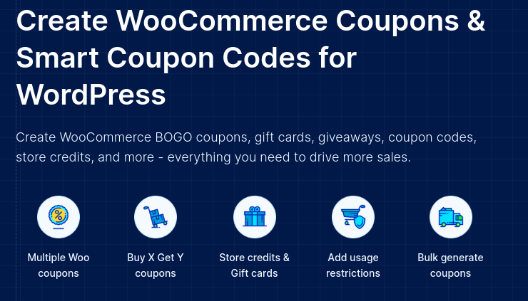 Smart Coupons for WooCommerce