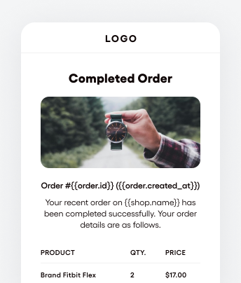 Completed-Order-Email