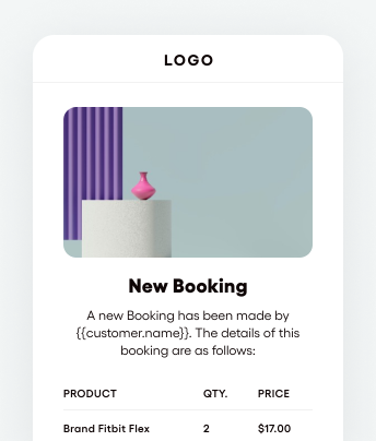 New-Booking-Email