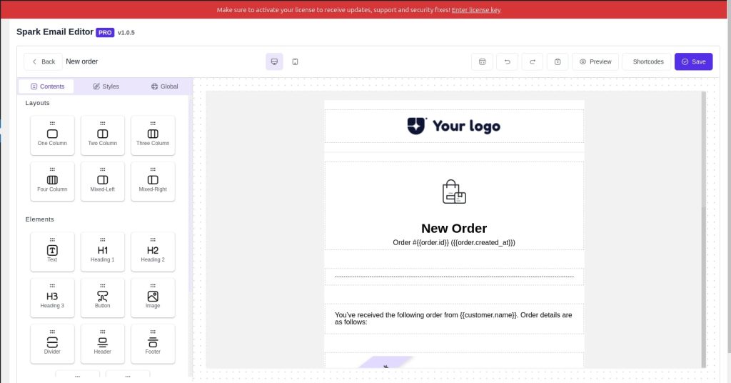 Customize WooCommerce Order Emails