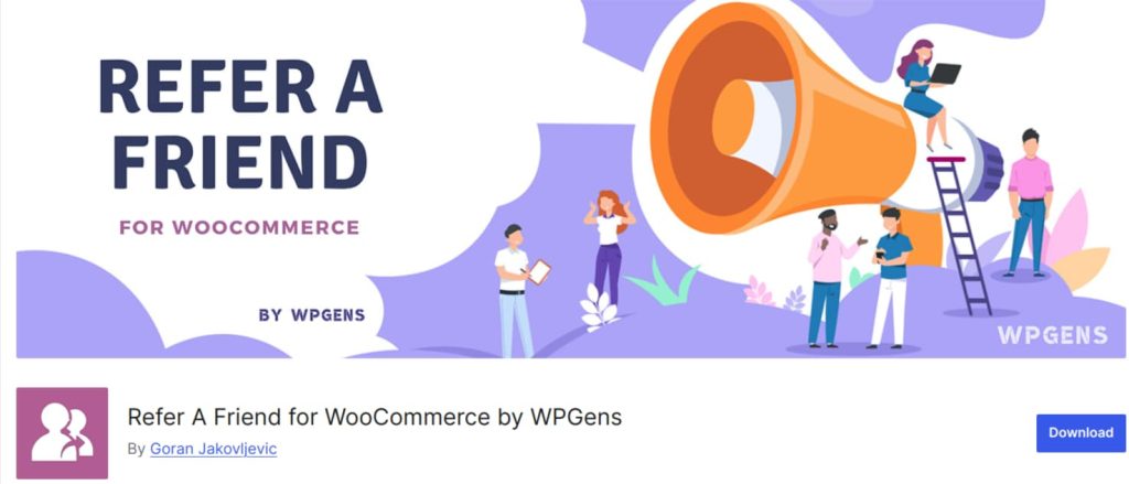 Refer A Friend for WooCommerce by WPGens